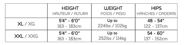 Pretty Polly Curves Size Chart 