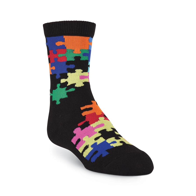 K Bell Kids Jigsaw Puzzle Sock – Socks by My Foot Fetish
