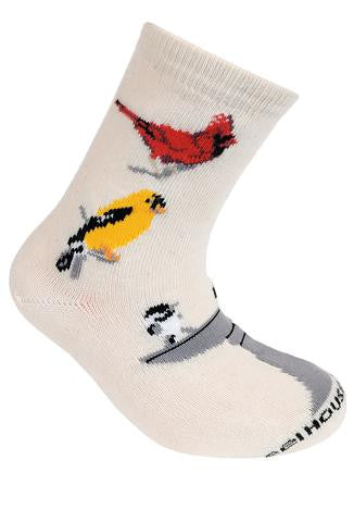 Wheel House Designs Songbirds for Children Sock – Socks by My Foot Fetish