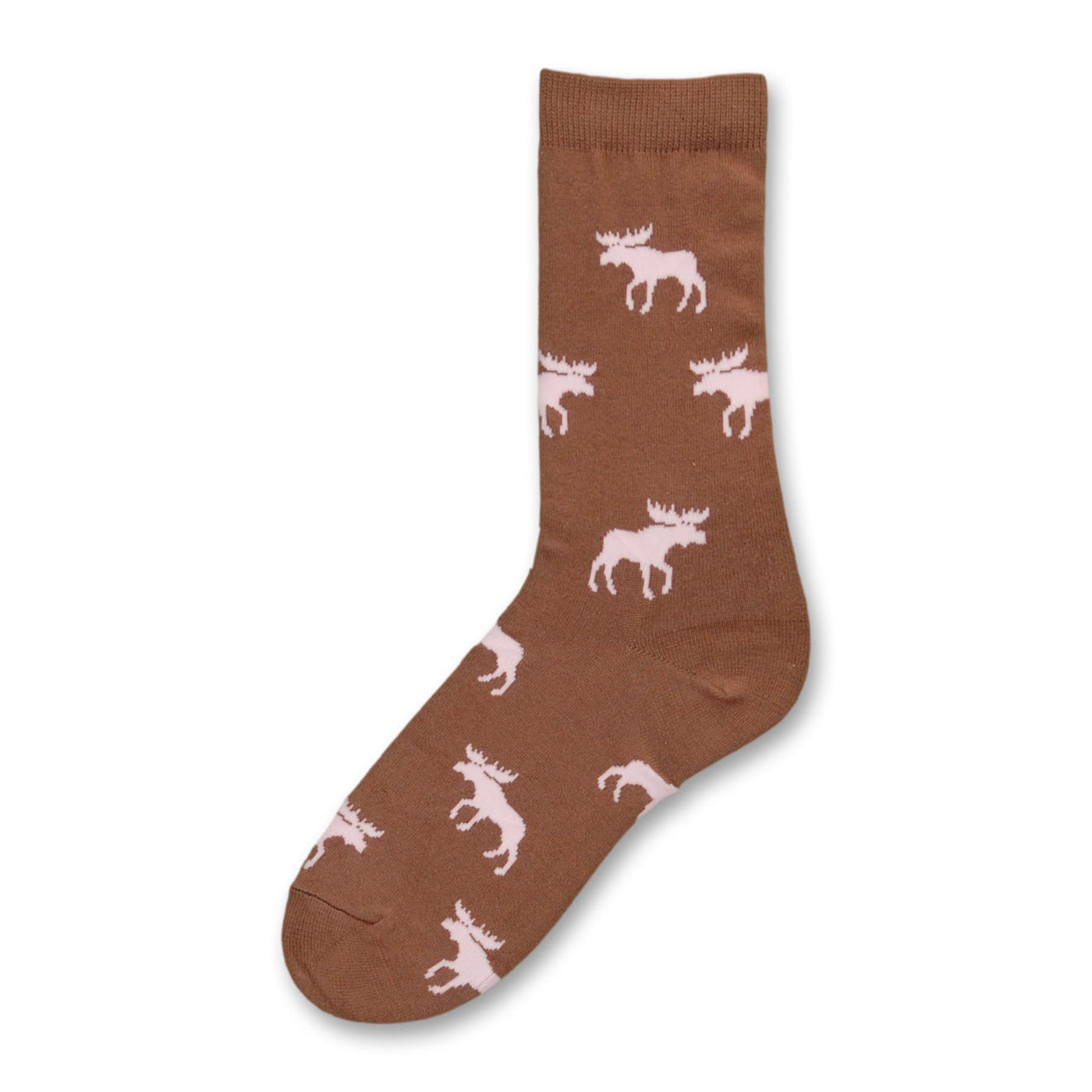FBF Random Pink Moose Sock – Socks by My Foot Fetish