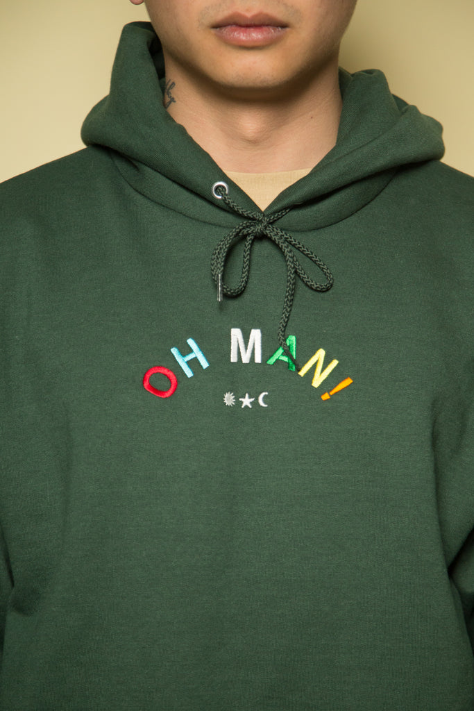 forest green champion hoodie