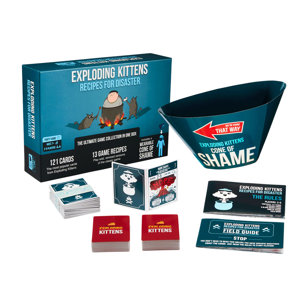 EXPLODING KITTENS: RECIPES FOR DISASTER