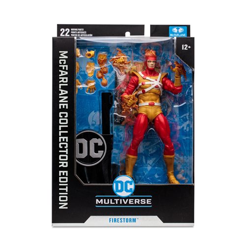 DC McFarlane Collector Edition Wave 2 Firestorm Crisis on Infinite Earths 7-Inch Scale Action Figure