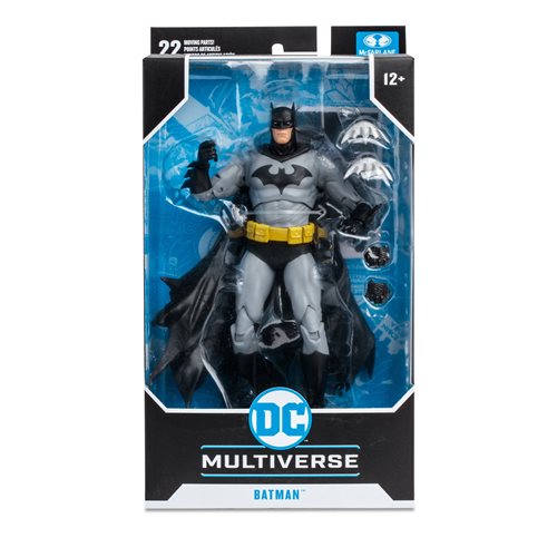 DC Multiverse Batman: Hush Black and Gray 7-Inch Scale Action Figure