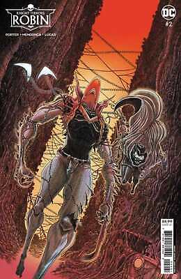 KNIGHT TERRORS: ROBIN #2 (OF 2) CVR B JAMES STOKOE CARD STOCK VAR