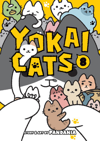 Yokai Cats Vol. 8 GN TP (Pending)
