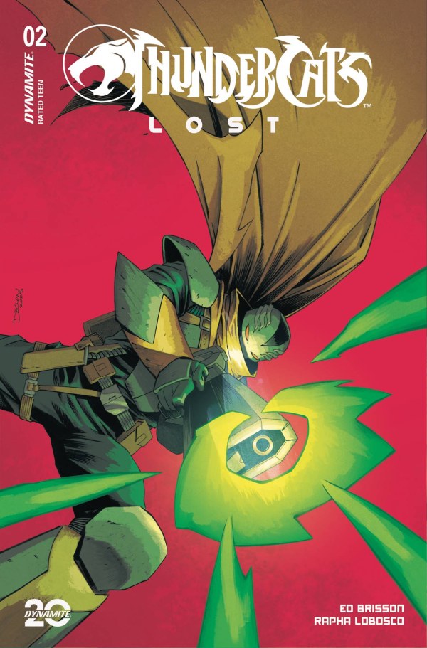 THUNDERCATS: LOST #2 CVR A SHALVEY