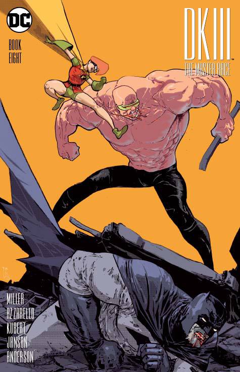 Batman The Dark Knight 3 : The Master Race #8 RILEY ROSSMO Variant Cov –  Fun Box Monster Emporium