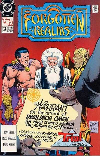 Forgotten Realms #13 (DC 1989 Dungeons and Dragons Series)