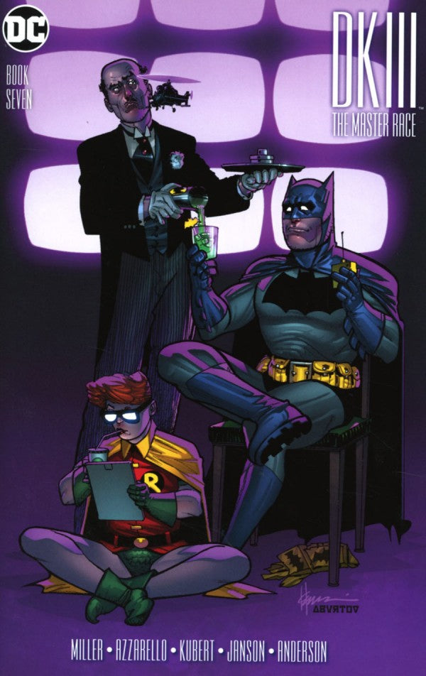 Batman The Dark Knight 3 : The Master Race #7 COVER G INCENTIVE HOWARD –  Fun Box Monster Emporium