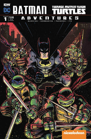 Batman/Teenage Mutant Ninja Turtles II – Captain Away