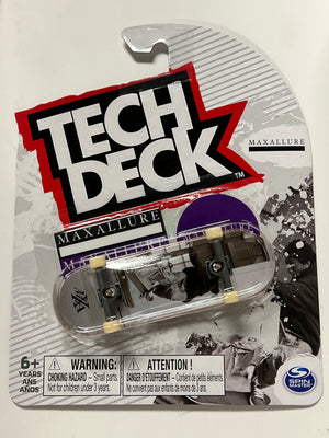 Tech Deck - Pack 2 mini skates de dedo versão Versus - Alien workshop, Concentra