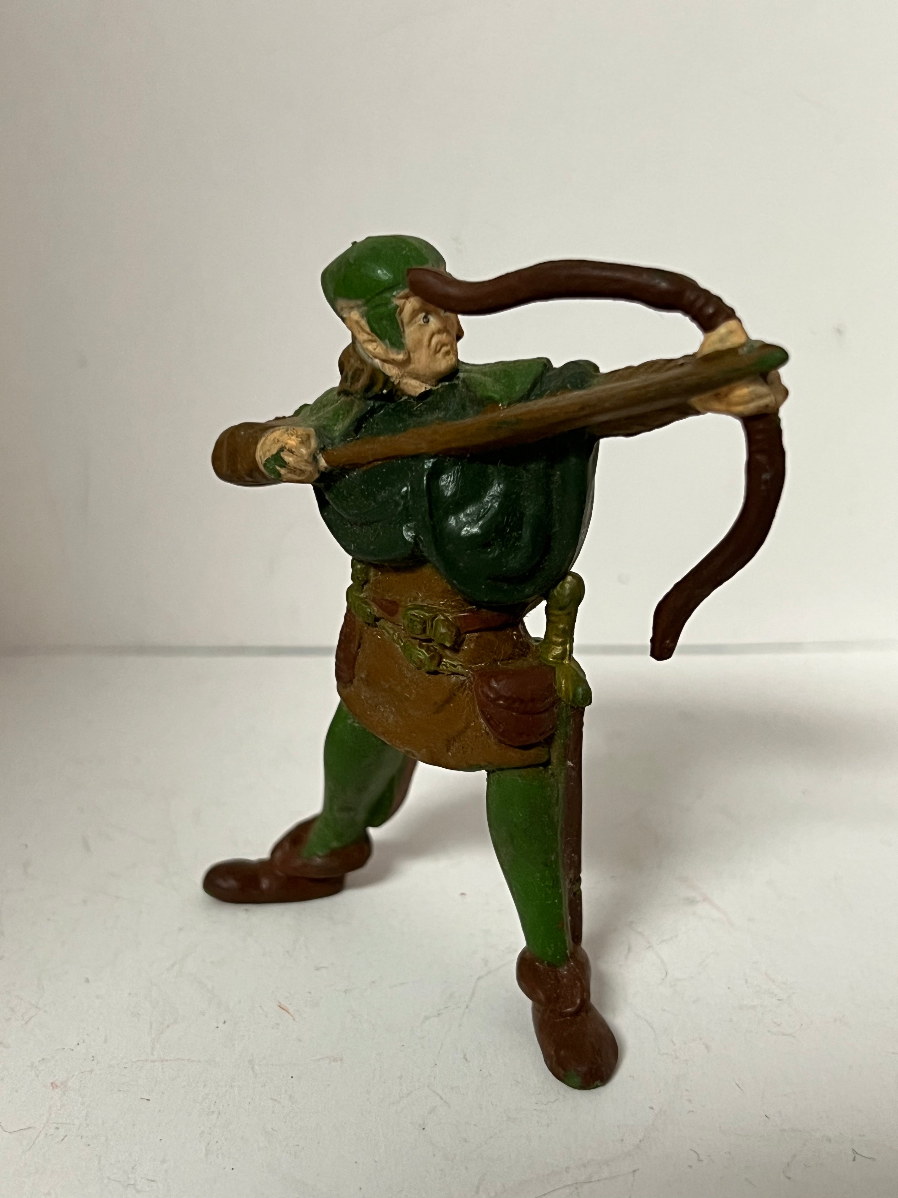 ADVANCED DUNGEONS & DRAGONS 1982 LJN TSR HOBBIES Elf of the Woodland Figure