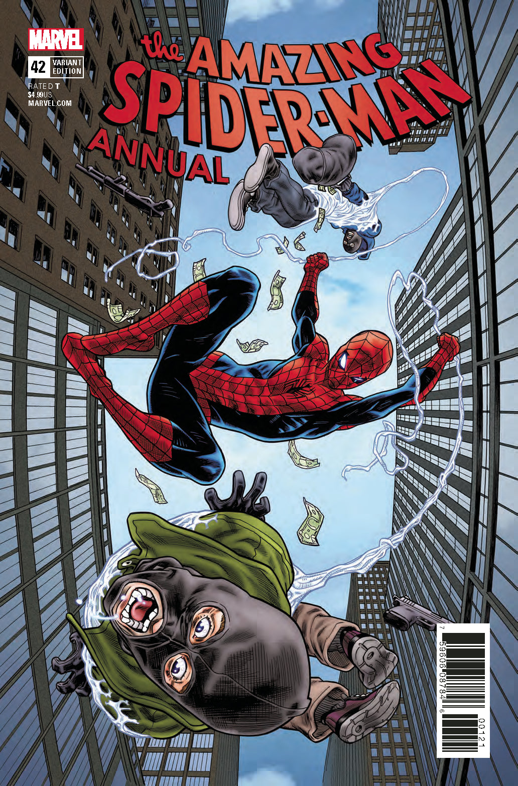 Amazing Spider-Man Annual #42 Variant Cover – Fun Box Monster Emporium