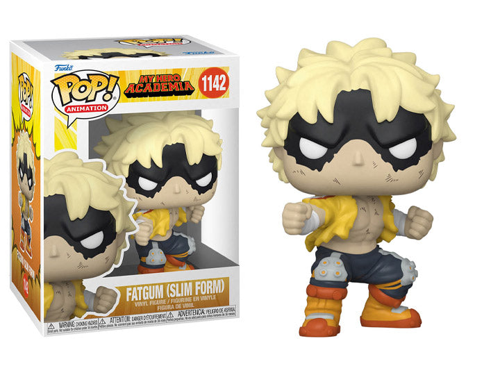 Pop Funko! Animation: My Hero Academia - FatGum (Slim Form)
