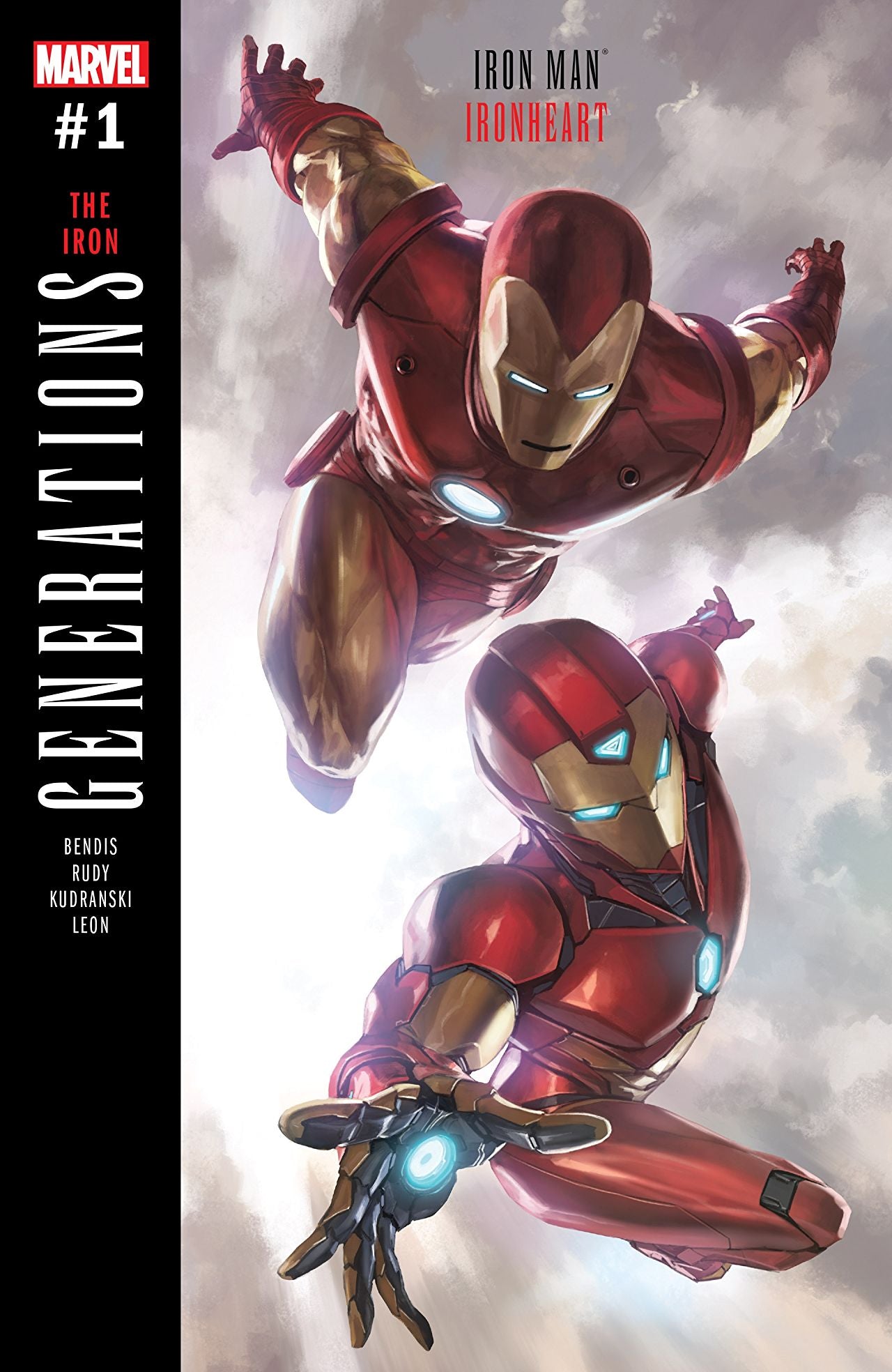 Marvel Generations Iron Man Iron Heart The Iron One Shot Fun Box Monster Emporium