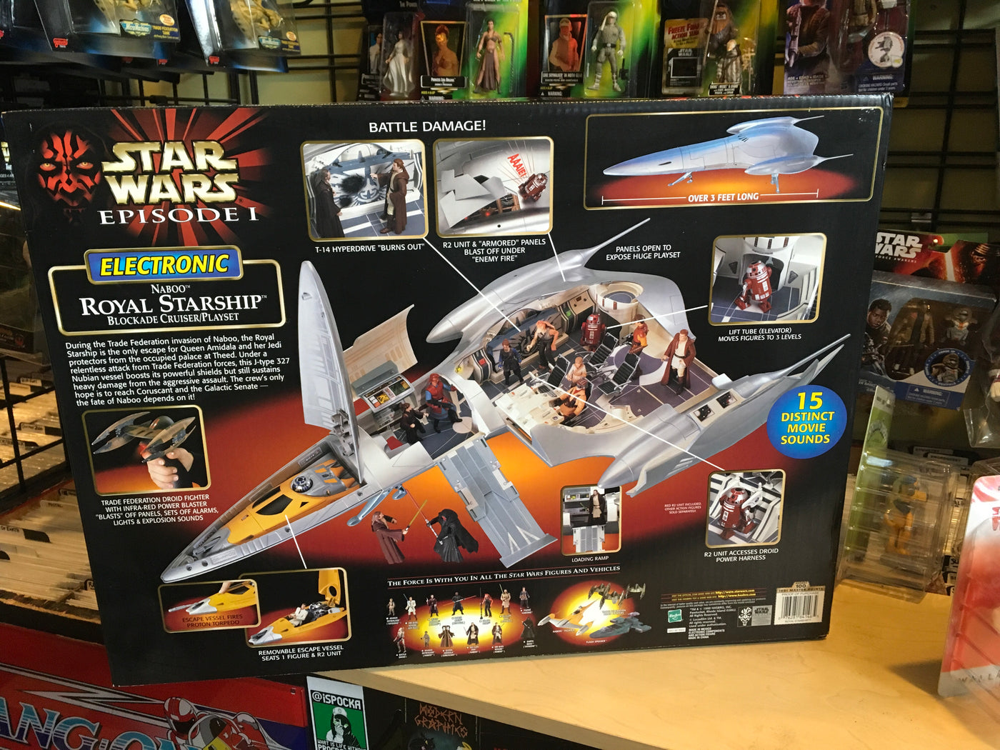 star wars naboo royal starship toy