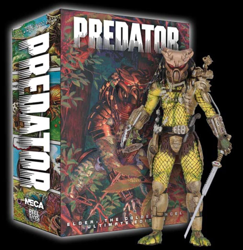 golden angel predator neca