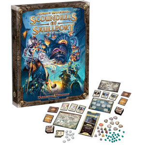Dungeons & Dragons: Lords of Waterdeep - Scoundrels of Skullport Expansion