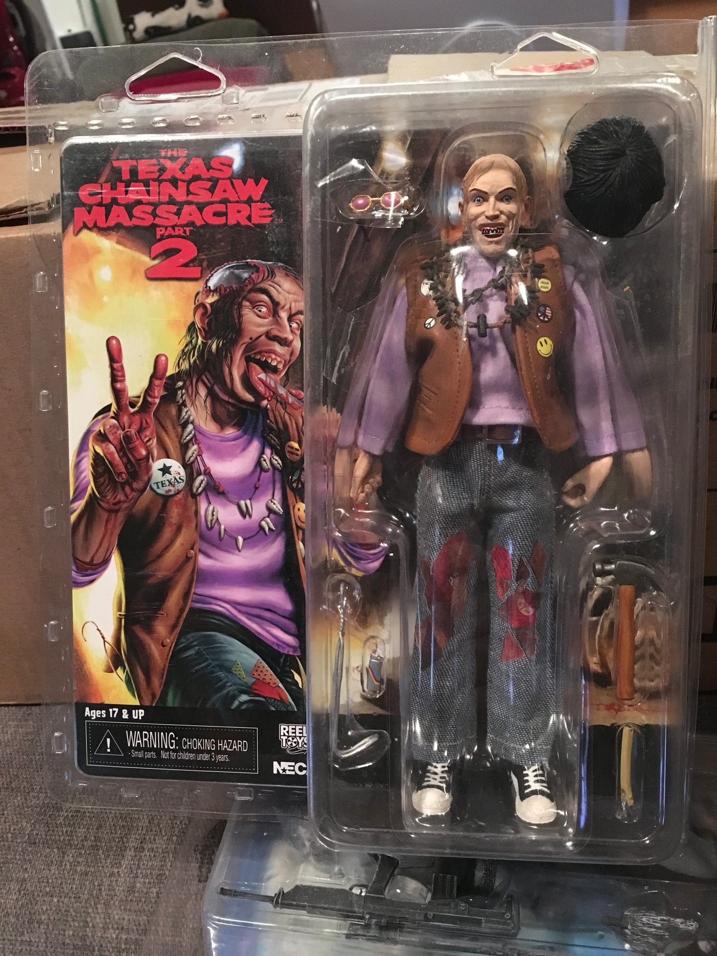 texas chainsaw massacre toy