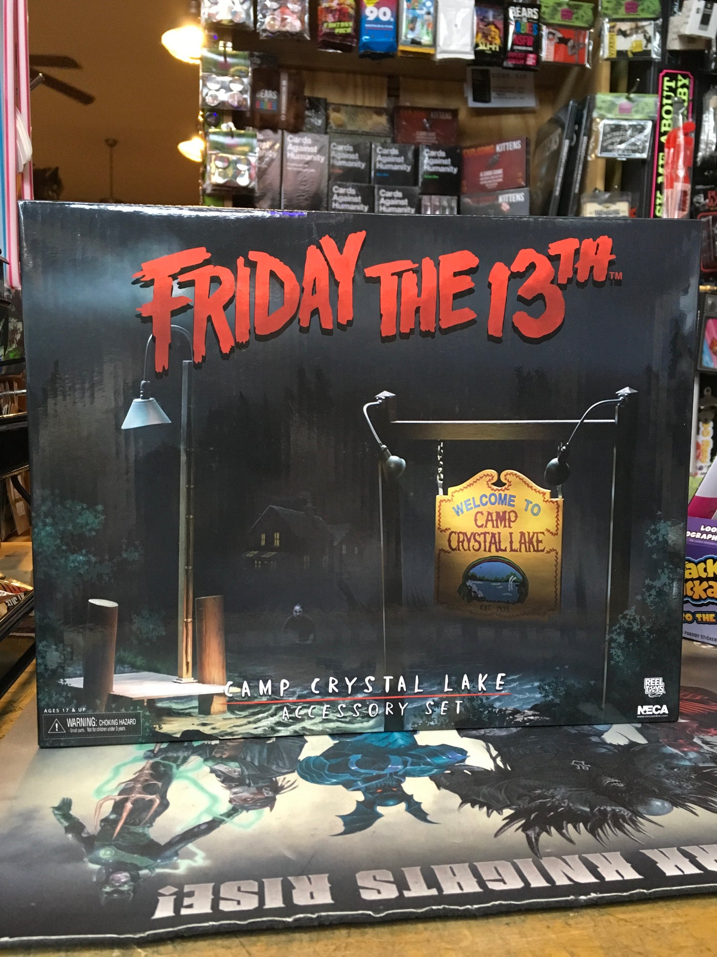 friday the 13th camp crystal lake accessory pack