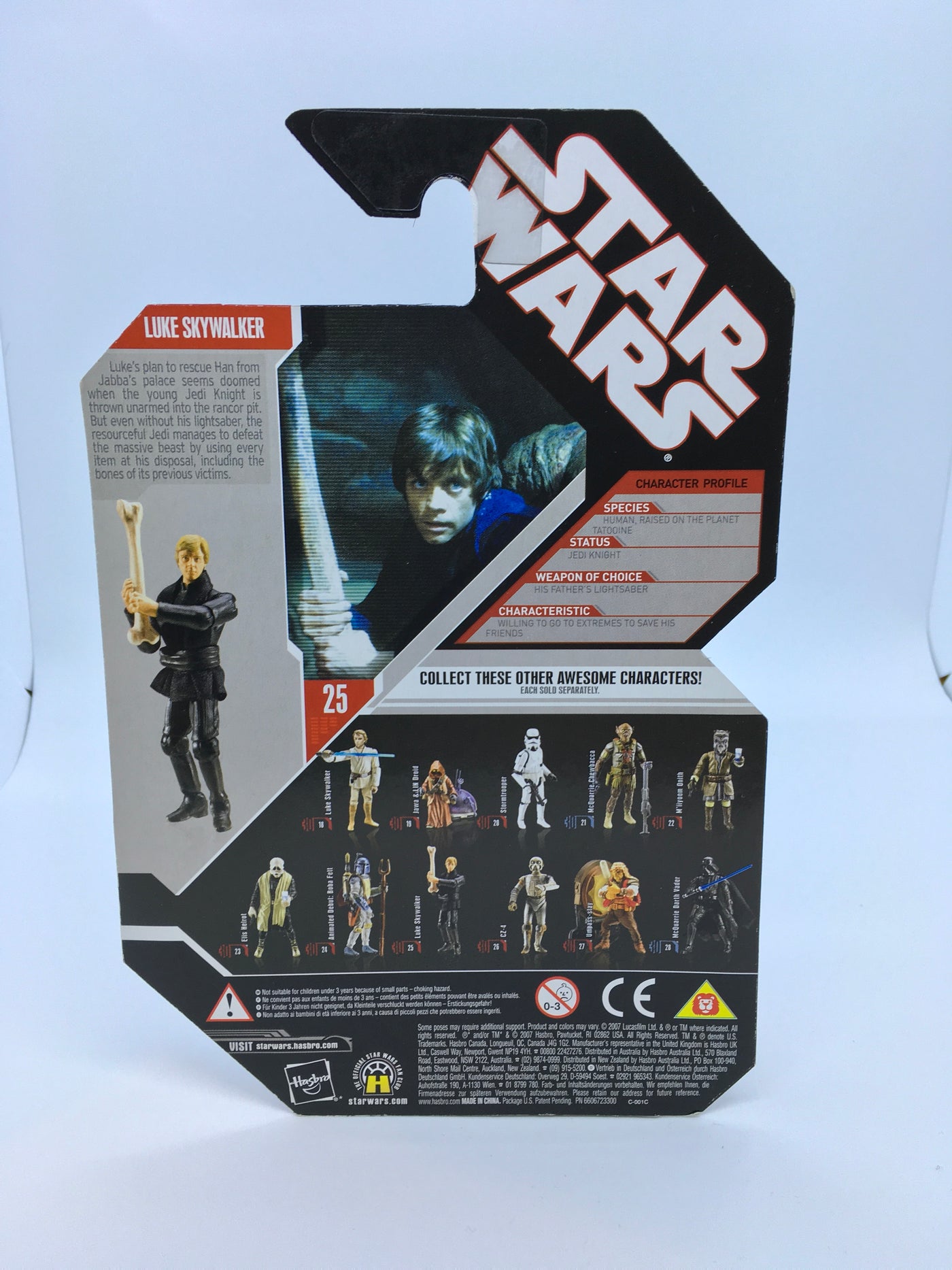 star wars 30th anniversary figures