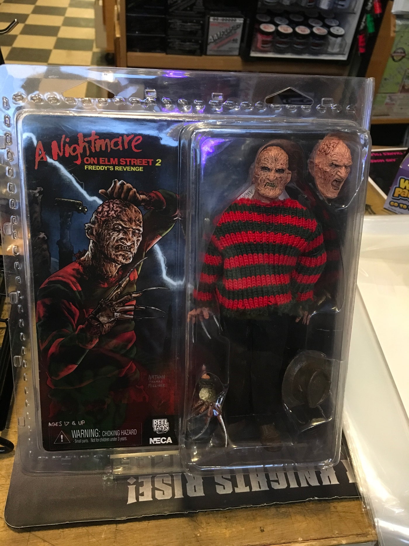 nightmare on elm street 2 neca