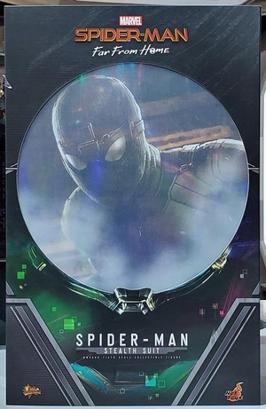 SPIDER-MAN(Stealth Suit) Deluxe Version MMS541 Sixth Scale 1:6 Figure by  Hot Toys - O'Smiley's Dolls & Collectibles, LLC