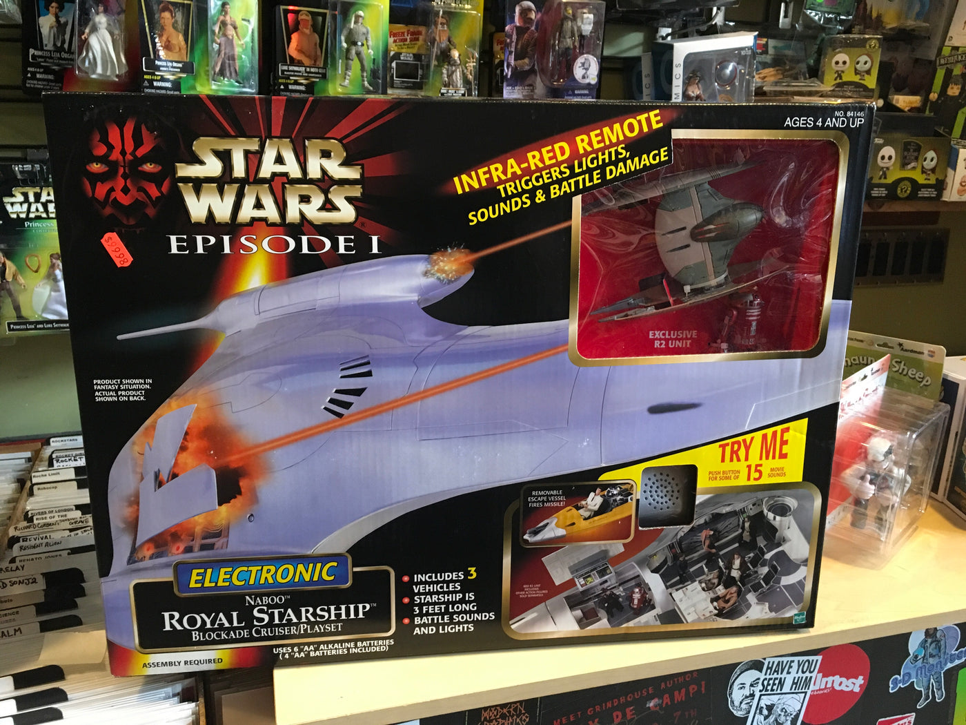 star wars naboo royal starship toy