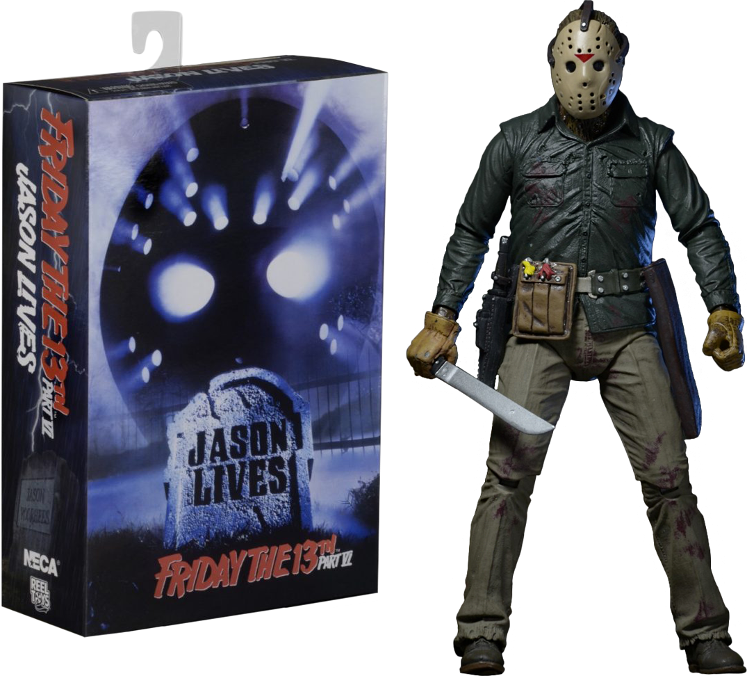 neca jason voorhees part 6