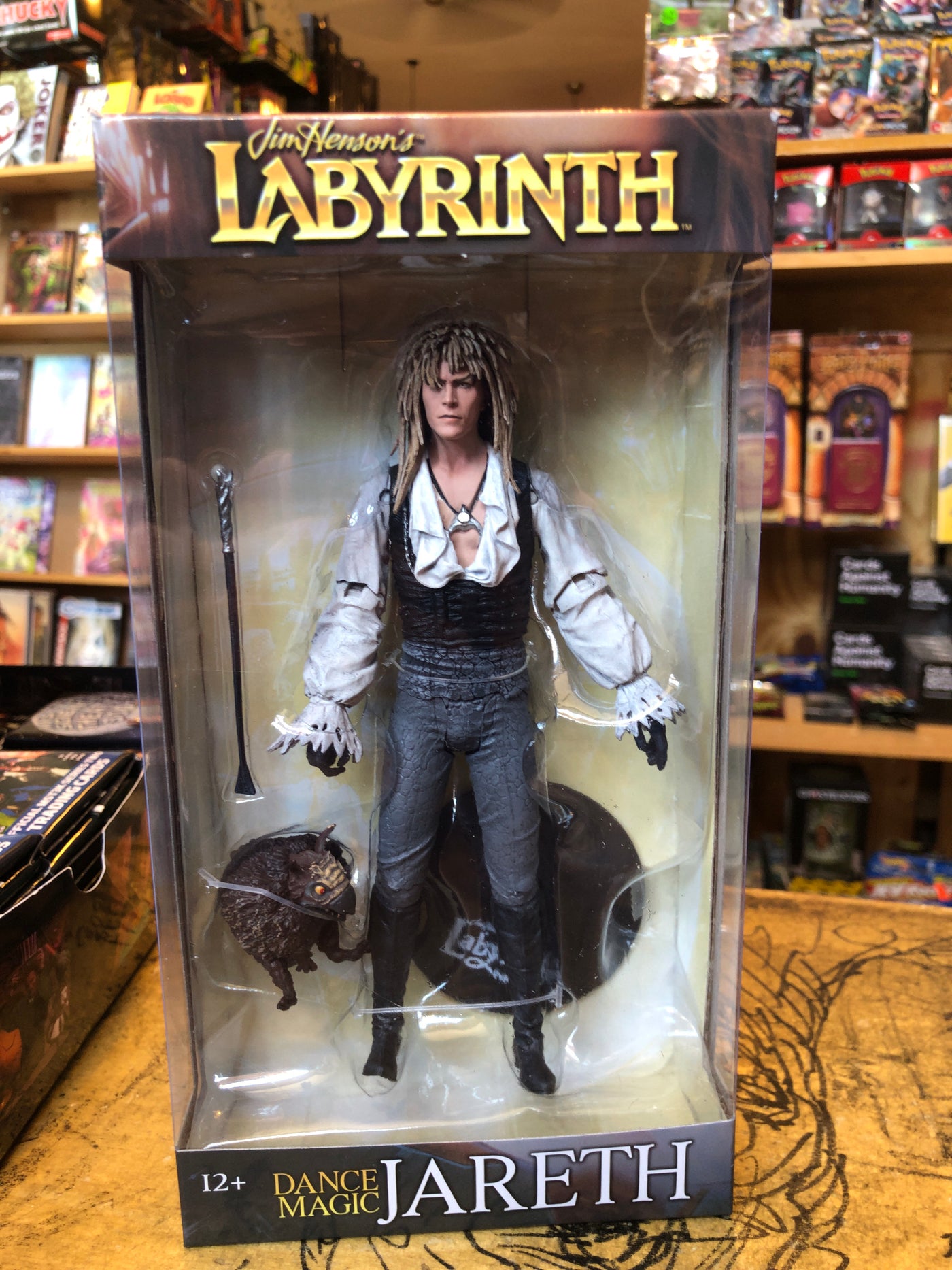 mcfarlane toys labyrinth jareth collectible action figure