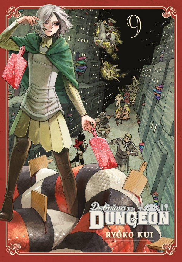 DELICIOUS IN DUNGEON VOL 09 GN TP