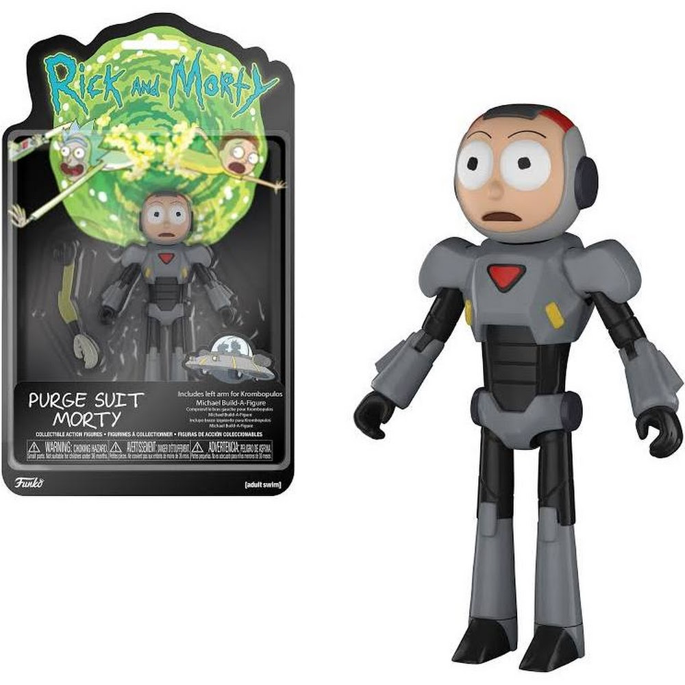 rick and morty action figures