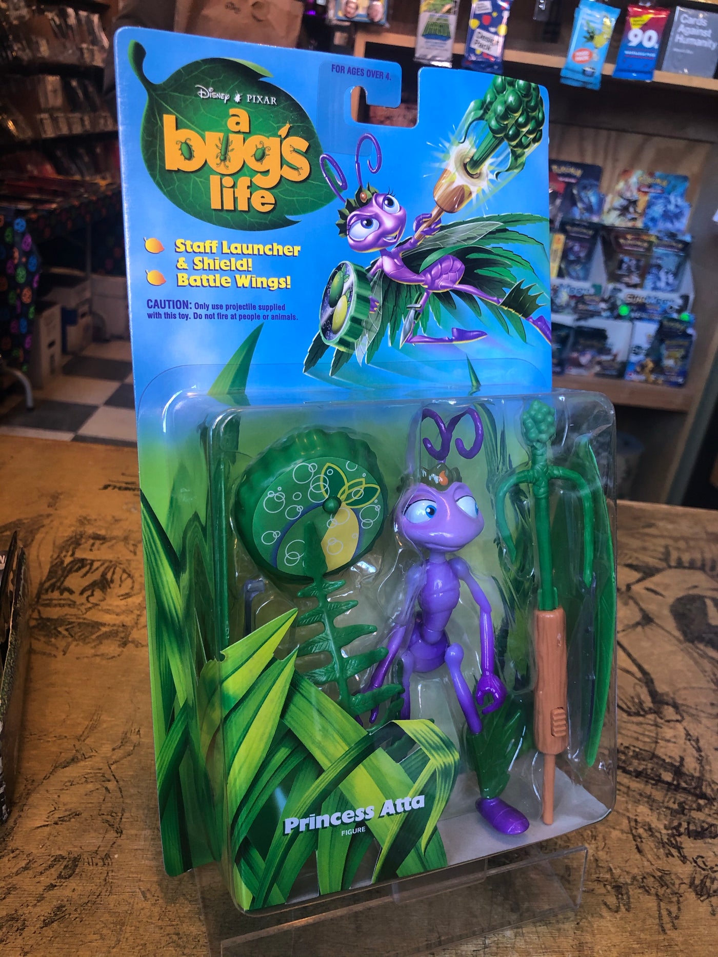 a bug's life action figures
