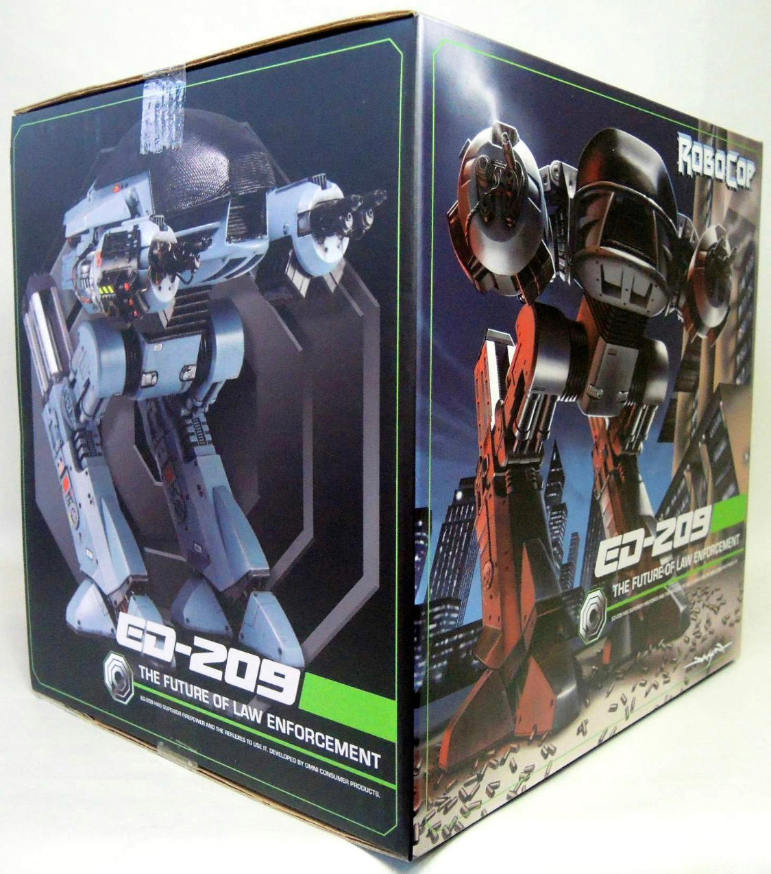 robocop ed 209 neca