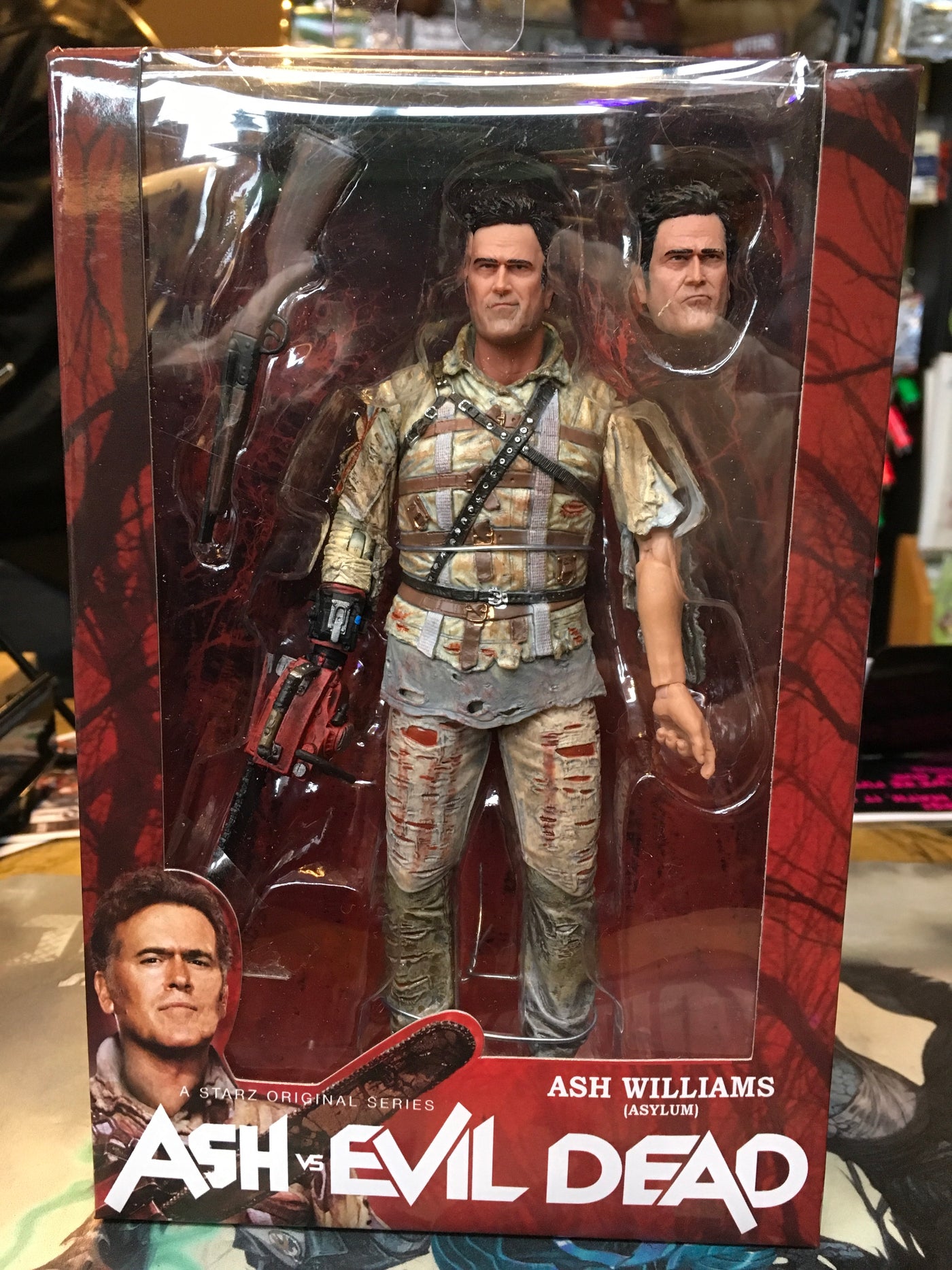 ash evil dead figure