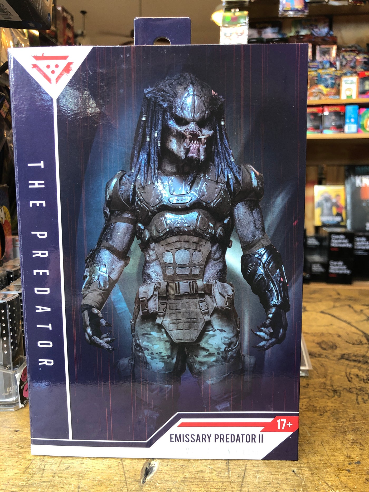 neca emissary predator