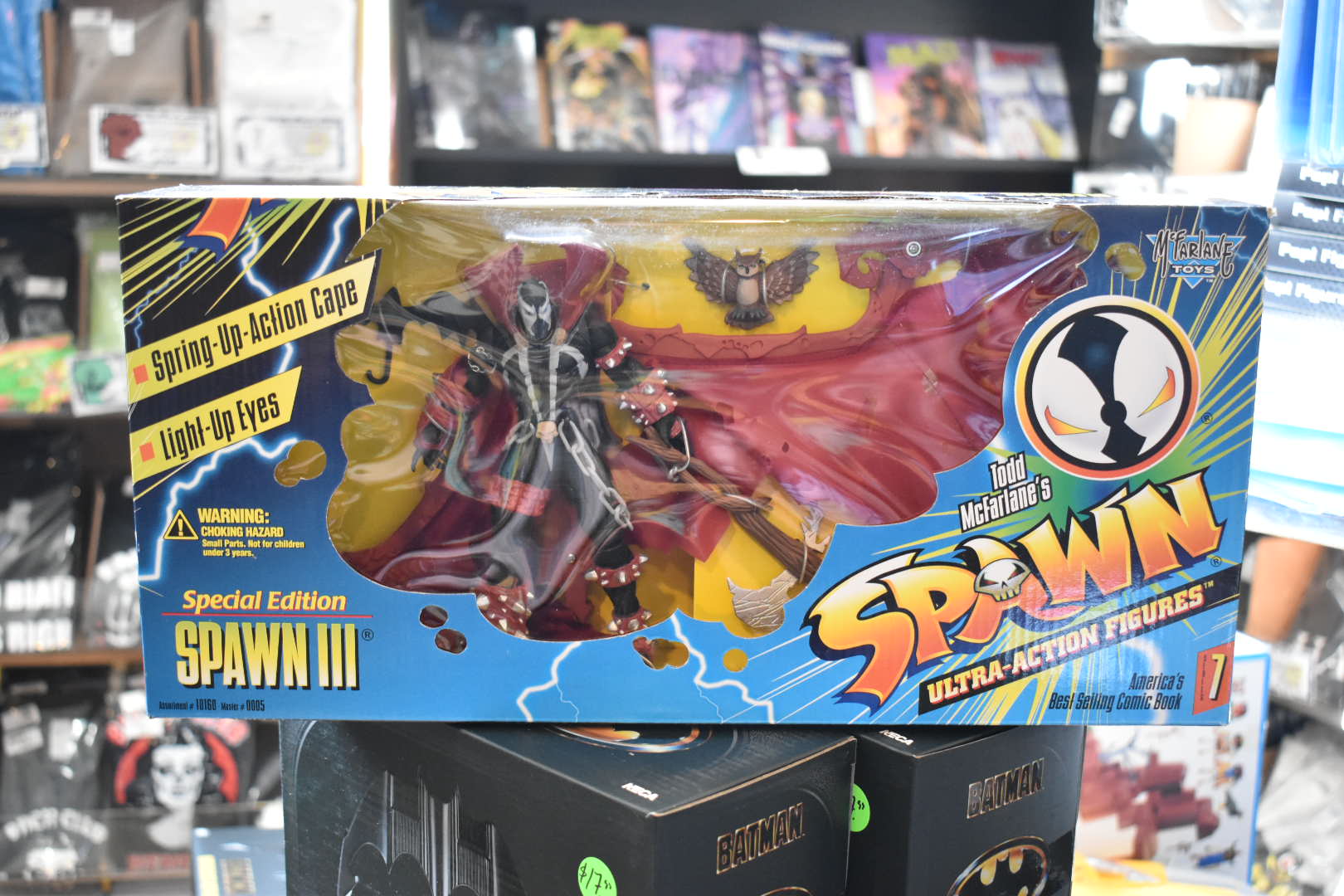 SPECIAL EDITION SPAWN II ULTRA ACTION FIGURE MIB – Fun Box Monster