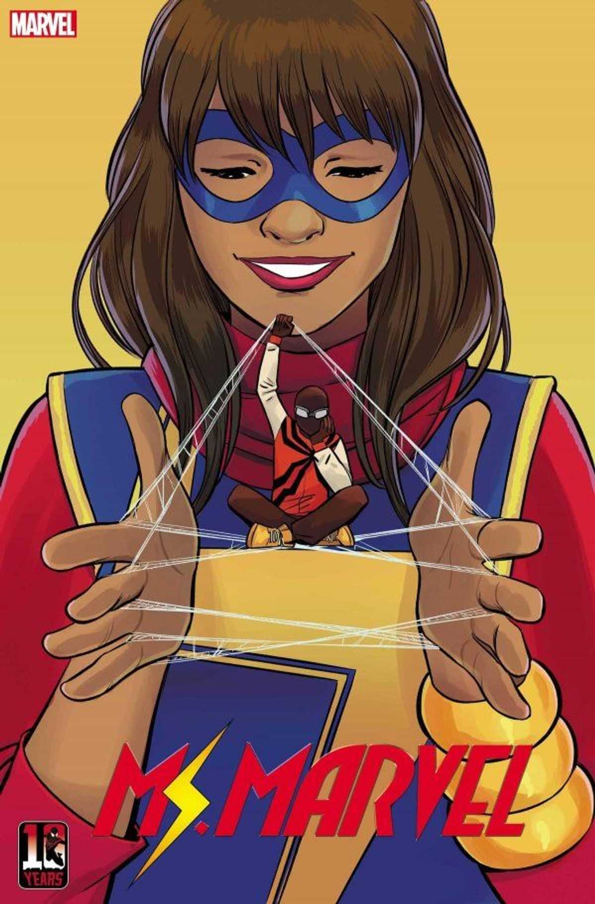 MS. MARVEL: BEYOND THE LIMIT 1 BUSTOS MILES MORALES: SPIDER-MAN 10TH – Fun  Box Monster Emporium