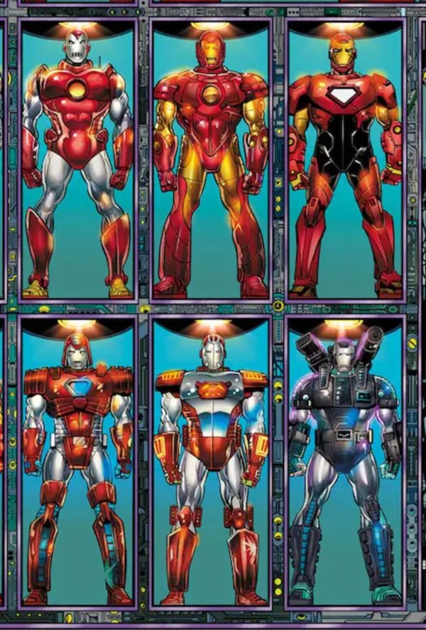 INVINCIBLE IRON MAN #6 BOB LAYTON CONNECTING VARIANT