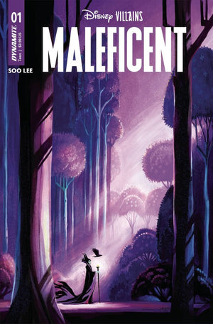 DISNEY VILLAINS MALEFICENT #1CVR D PUEBLA