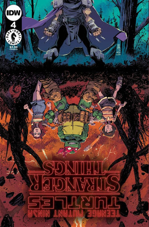 Teenage Mutant Ninja Turtles X Stranger Things #2 Cover A Pe