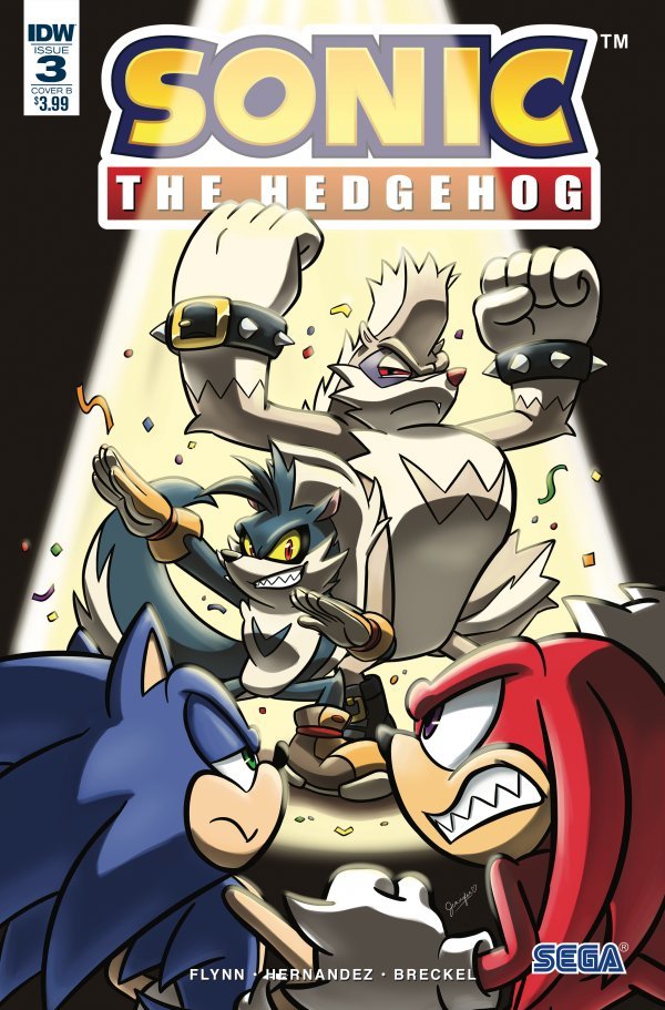 Sonic The Hedgehog #3 Cover B (2018 IDW Series) - Fun Box ...