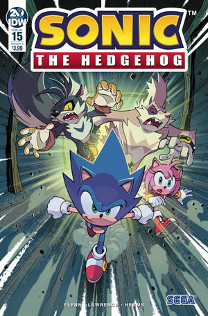 SONIC THE HEDGEHOG #60 CURRY VARIANT IDW COMICS VIDEO GAME SEGA TAILS 2023