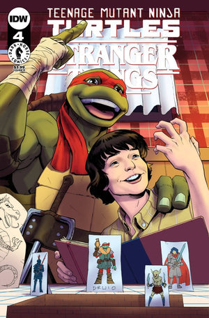 Teenage Mutant Ninja Turtles X Stranger Things #2 Cover A Pe