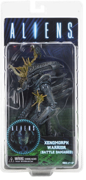 neca battle damaged alien