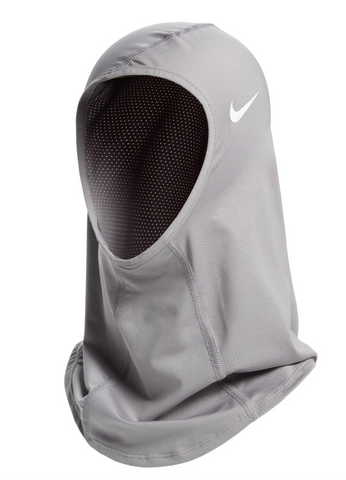 nike hijab grey