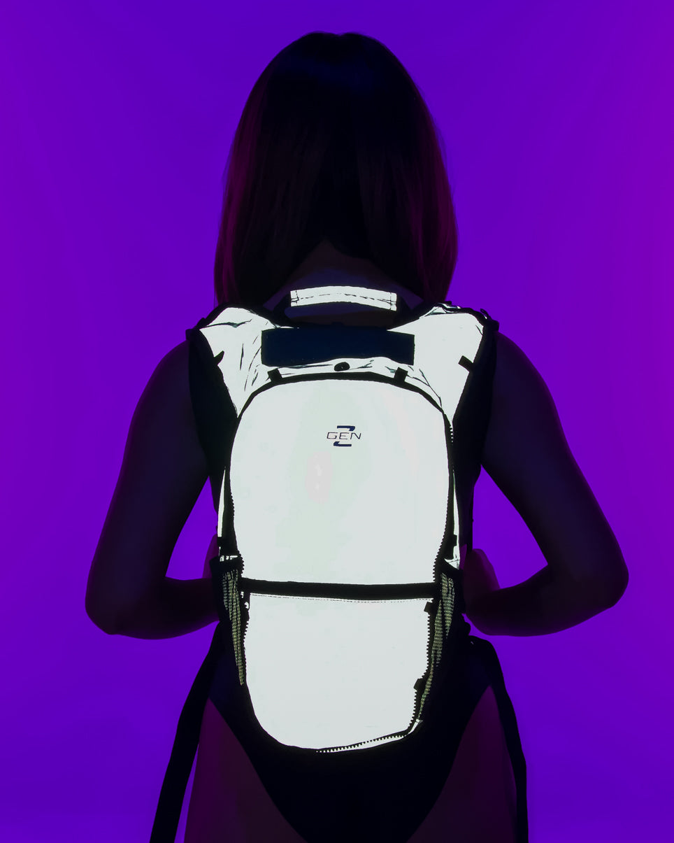 Hydration Backpack - Space Unicorns – Vibe Festival Gear