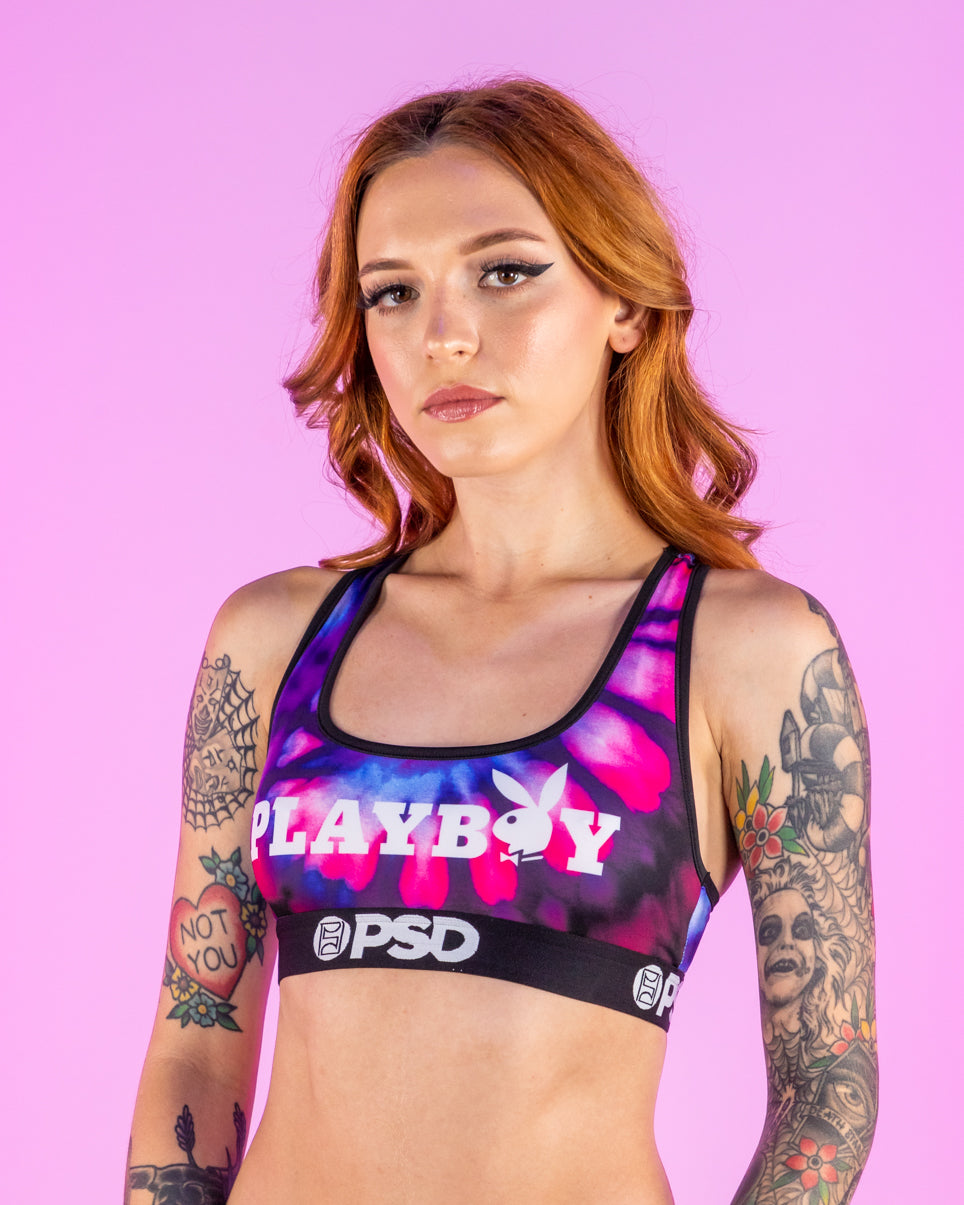 PSD 90s Playboy Sports Bra – Rave Wonderland