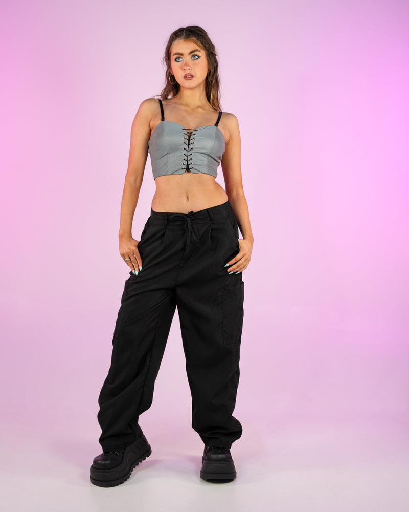 Tripp NYC X-Strap Zip Off Pants – Rave Wonderland